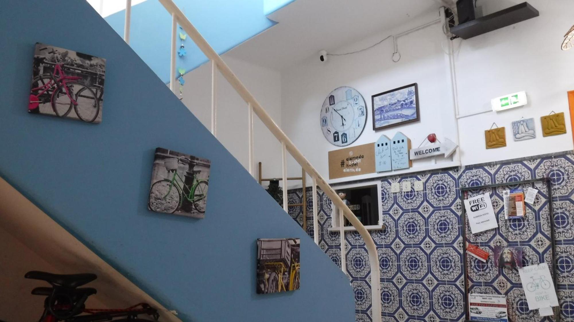Alameda Hostel Portimão Extérieur photo